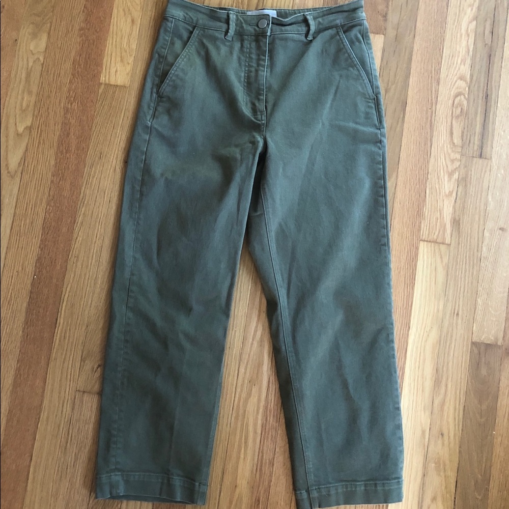 Everlane Straight Leg Crop